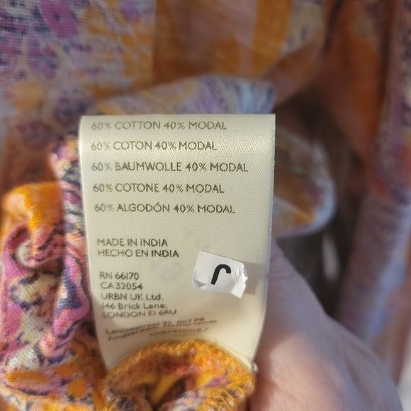 Free People XS Long Sleeve Top - Picture 5 of 7